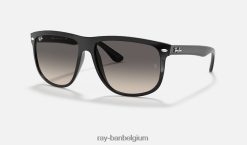 vriend gepolijst zwart/grijs XX46DZ257 Heren Ray-Ban zonnebril