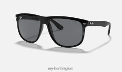 vriend gepolijst zwart/grijs XX46DZ264 Heren Ray-Ban zonnebril