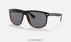 vriend mat zwart/grijs XX46DZ261 Heren Ray-Ban zonnebril