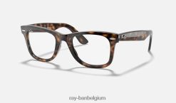 wayfarer gemak optiek gepolijst havanna XX46DZ2570 vrouwen Ray-Ban bril