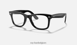 wayfarer gemak optiek gepolijst zwart XX46DZ2571 vrouwen Ray-Ban bril